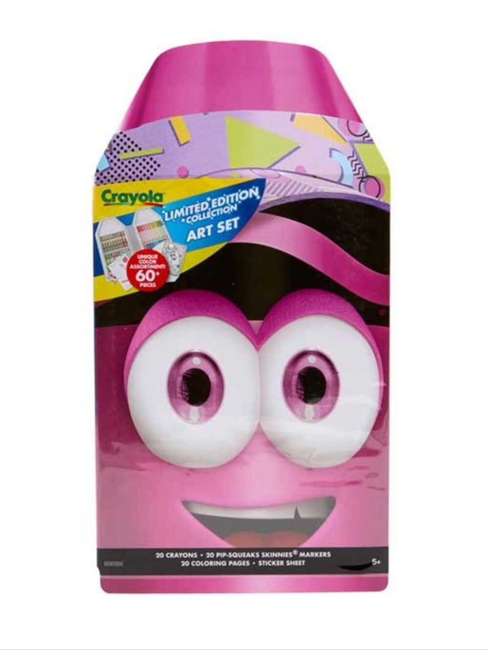 Crayola Limited Edition Kids Art Set Mully